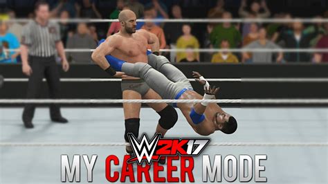 Wwe 2k17 My Career Mode Ep 95 Goin For A Swing [wwe 2k17