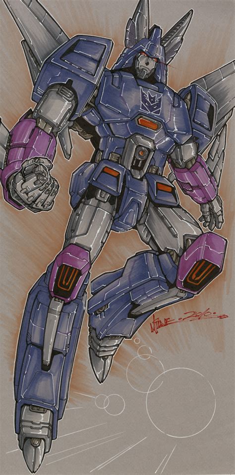 Cyclonus By Markerguru On Deviantart