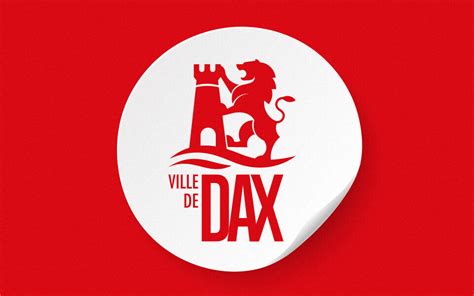 Dax La Ville D Voile Son Nouveau Logo Beaucoup Ne Comprenaient Pas