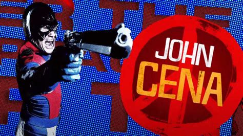 John Cena Is Still Wearing His Peacemaker Uniform, Even Though He’s ...