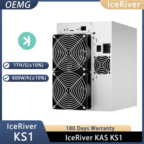 New Iceriver Ks T S W Kas Miner Kaspa Mining Machine Kas Asic