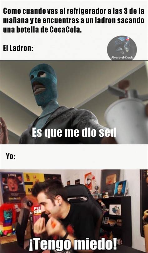 He Vuelto Meme Subido Por Alvaro El Crack Memedroid