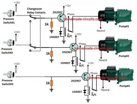 Schematic Diagram Of Booster Pump