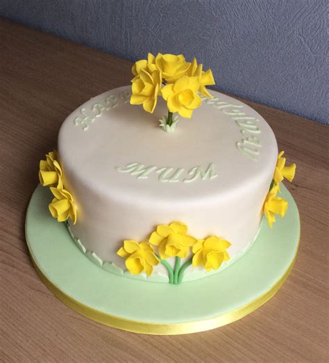 Daffodil Cake Cake Cake Decorating Daffodil Cake