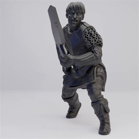 Hot Goblin 都市警備隊突き槍 ミニチュア ホットゴブリン TRPG