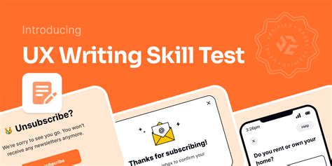 Uxcel Releases New Ux Writing Course Skill Test Ahoi Dev