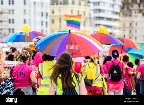 Brighton East Sussex Uk 3rd Aug 2019 University Of Sussex Rainbow