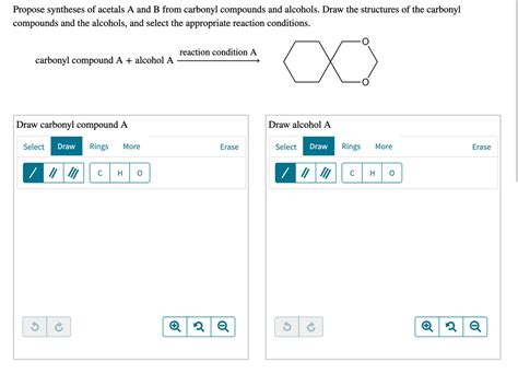 Answered Reaction Condition B Carbonyl Compound Bartleby