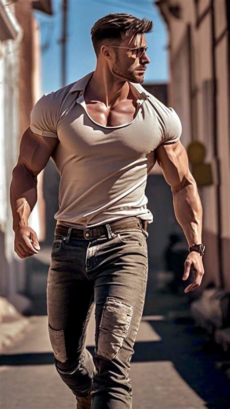 Pin By Imoue Masatako On メンズファッションⅡ Muscular Men Fashion Men In Tight Pants Men Fashion