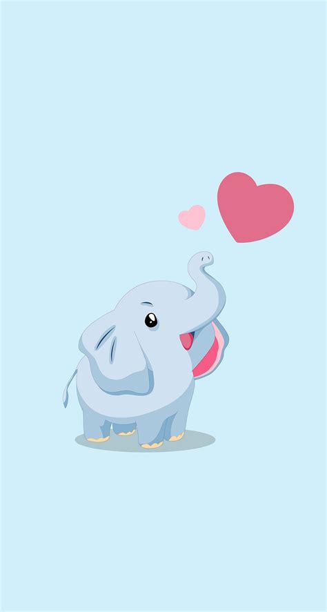 Cartoon Elephant Wallpapers - Wallpaper Cave