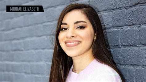 Moriah Elizabeth Biography Net Worth Age Height Weight Boyfriend