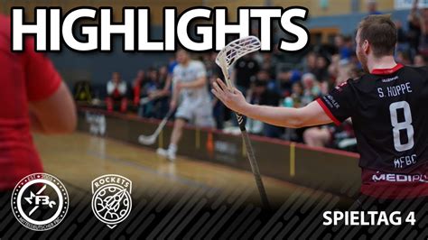 Highlights 1 Floorball Bundesliga Spieltag 4 MFBC Vs Berlin Rockets