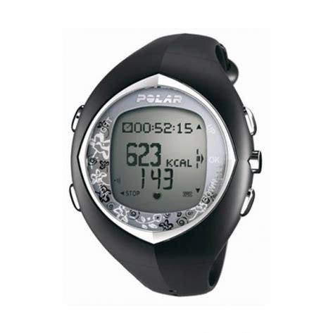 Polar F Heart Rate Monitor Female Black