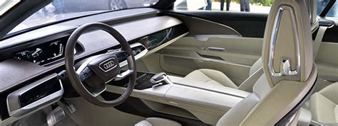 Audi A9 Concept Interior