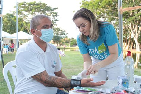 Vem Pro Parque Mais De Mil Pessoas Marcaram Presen A Em Evento