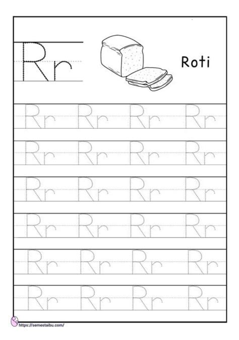 Belajar Menulis Huruf Menebalkan Abjad A Z Bahasa Indonesia Pdf