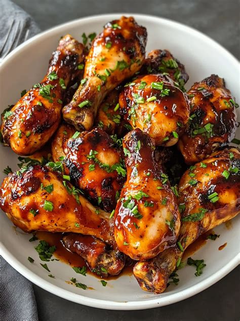 Ultimate Honey BBQ Chicken Drumsticks – Deliciously Easy Recipe