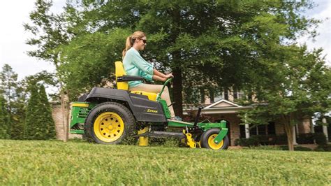 Zero Turn Mowers Z500 Series John Deere Ca