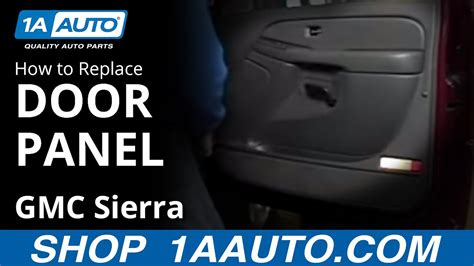 How To Remove Door Panel 2013 Silverado