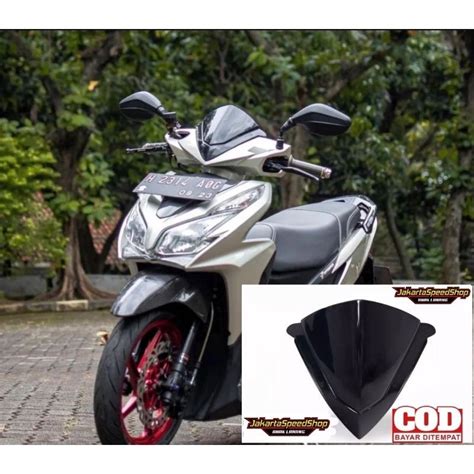 Jual Visor Winshield Variasi Vario Lama New Techno Bahan