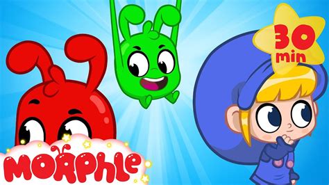 Robot Morphle Saves The Day - My Magic Pet Morphle | Cartoons For Kids | Morphle TV | Mila & Mor