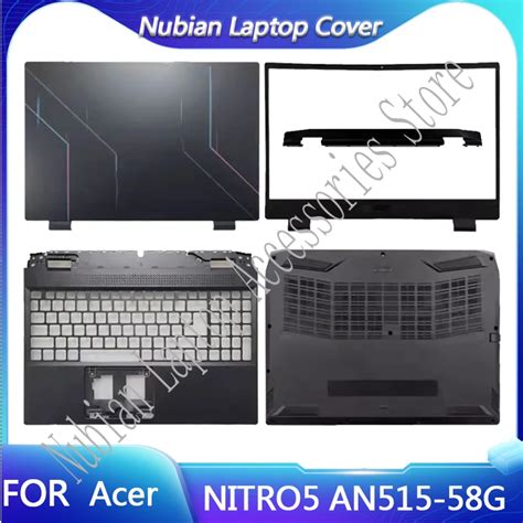 Accesorios Para Port Til Acer NITRO5 AN515 58G Cubierta Trasera Lcd