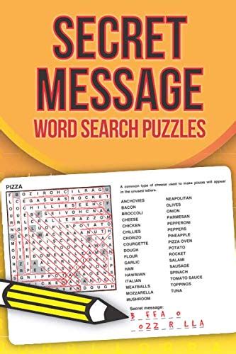 Secret Message Word Search Puzzles Can You Reveal The Hidden