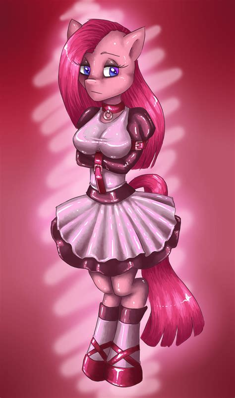 228385 Safe Artist Misukitty Pinkie Pie Anthro Bondage Breasts Busty Pinkie Pie