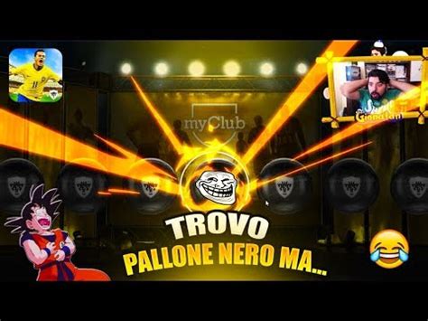 TROVO PALLONE NERO MA BALL OPENING Pes 2018 Mobile YouTube