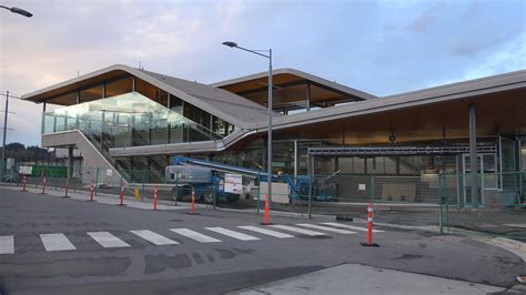 4k Evergreen Line Moody Centre Station Skytrain Coquitlam Bc