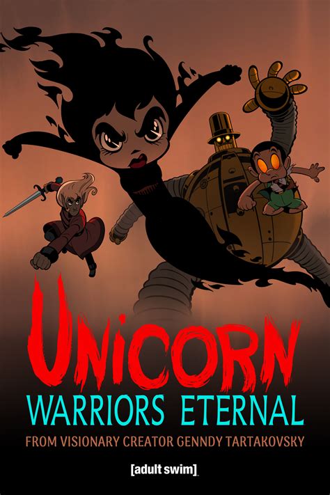 The trailer for Genndy Tartakovsky’s Unicorn: Warriors Eternal is here
