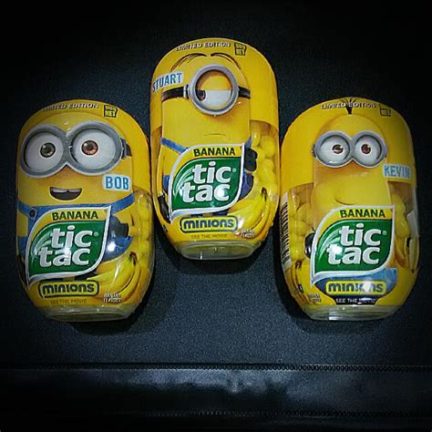 Minions TIC TAC, Everything Else on Carousell