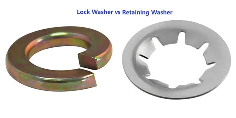wedge  kit  installbay lock washer  internal external