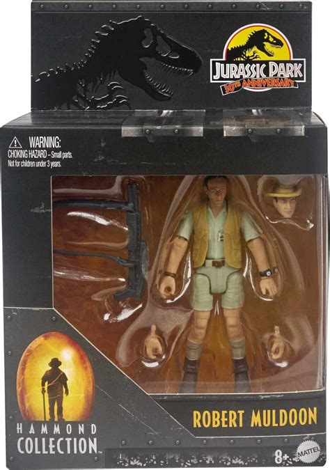 Mattel Jurassic World Hammond Collection Robert Muldoon Jurassic Park