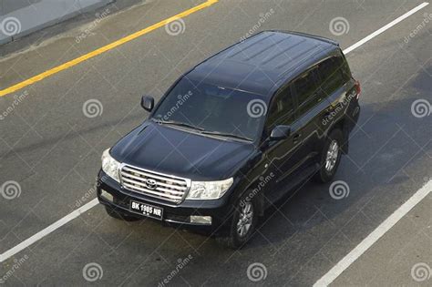 Toyota Land Cruiser 200 Vx V8 Awd Suv Editorial Stock Photo Image Of