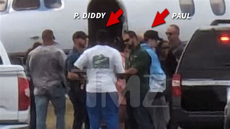 Diddy Es Visto Hablando Con Los Agentes Federales En El Aeropuerto