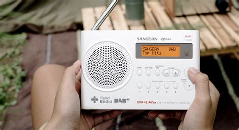 Dpr Dab Fm Rds Digital Radiosangean Electronics