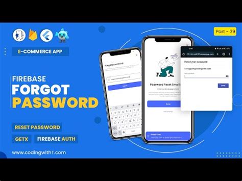 Flutter Forgot Password with firebase Reset Password in flutter Видео