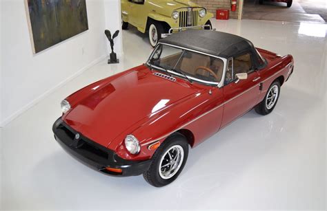 1980 MGB Roadster - Classic Promenade