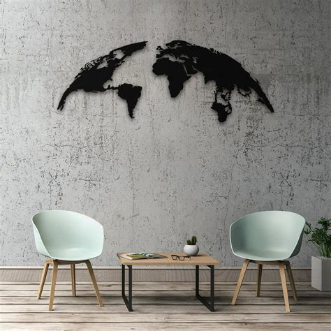 The Globe - Metal Wall Art - Walmart.com - Walmart.com