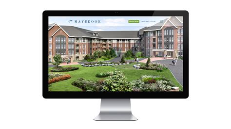 Residences At Maybrook Website On Behance