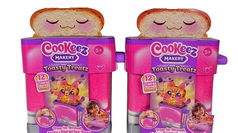 Cookeez Makery Toasty Treatz Blind Box Toaster Unboxing Review Youtube