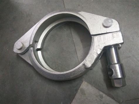 Concrete Pump Pipe Clamp At Best Price In India