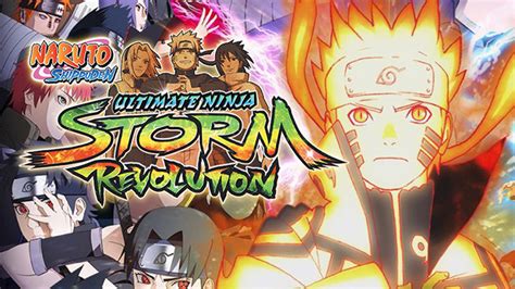 Naruto Shippuden Ultimate Ninja Storm Revolution Pc Compre Na Nuuvem