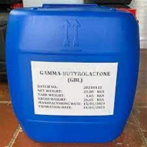 Gamma Butyrolactone Gbl Cas 96 48 0 At Rs 20000 Kg Gamma Chemical In