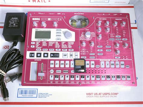 Korg ElecTribe SX ESX 1 Sampler Sequencer Values MAVIN