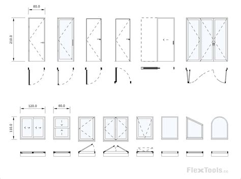 Floor Plan Symbols For Windows And Doors | Review Home Co