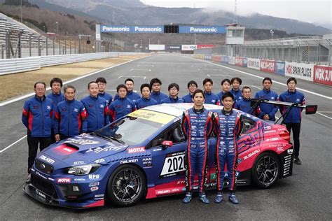 STI NBR CHALLENGE チーム 第48回ニュルブルクリンク24時間耐久レースへの参戦見送りを決定 2021年の再チャレンジを目指す