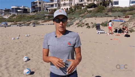 Holly Mcpeaks Second Touch Beach Volleyball Workout The Art Of