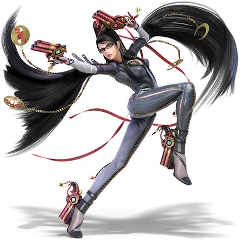 Bayonetta In Super Smash Bros Ultimate